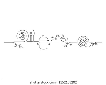 Food Background for your design works. 