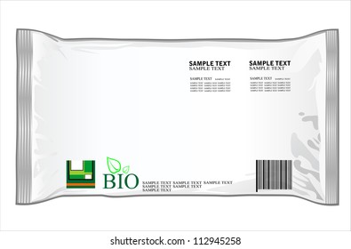 food bag for new design, vector