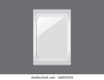 food bag for new design, vector