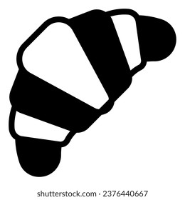 Food and bakery croissant icon