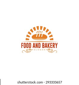 Food and bakery logo