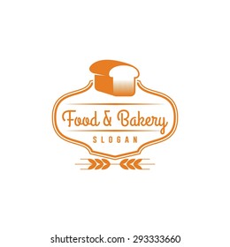 Food and bakery logo