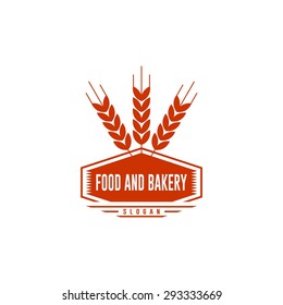 Food and bakery logo
