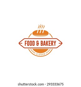 Food and bakery logo