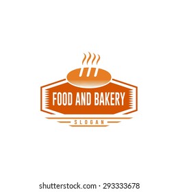 Food and bakery logo