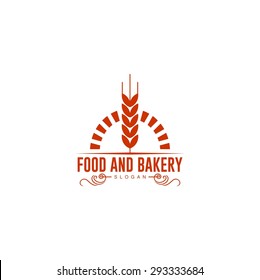 Food and bakery logo