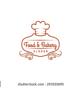 Food and bakery logo
