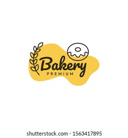 Food: bakery logo, cake logo - Vector