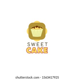Food: bakery logo, cake logo - Vector