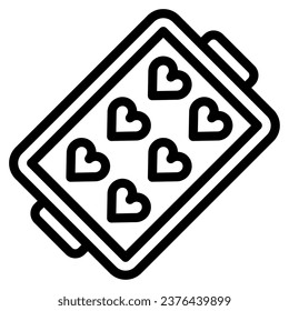 Food and bakery mold icon