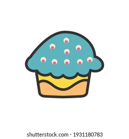 Food, Baking cup, Cupcake, Dessert icon