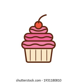 Food, Baking cup, Cupcake, Dessert icon