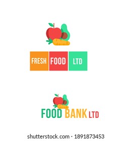 FOOD BANK LOGO FOR COMPANY