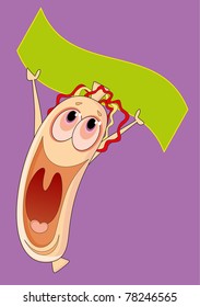 food and banner
