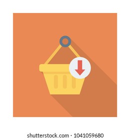 food basket arrow 