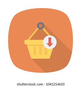 food basket arrow 