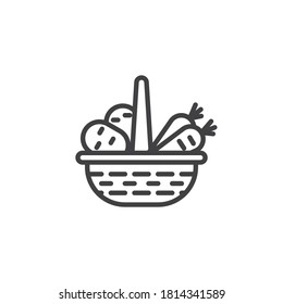 8,400+ Wicker Basket Stock Illustrations, Royalty-Free Vector