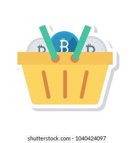 food basket sopping 