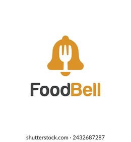 Food Bell Logo Simple Cute Templates