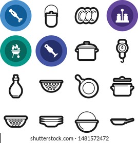 Food best vector icon set