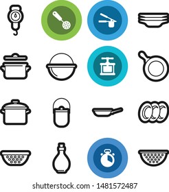Food best vector icon set