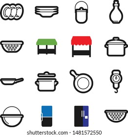 Food best vector icon set