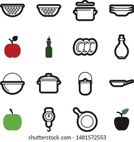 Food best vector icon set