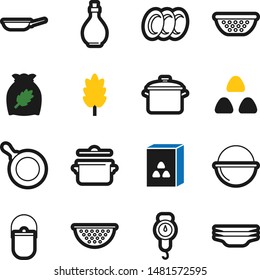 Food best vector icon set