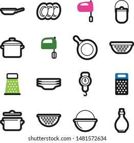 Food best vector icon set