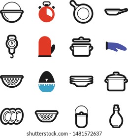 Food best vector icon set