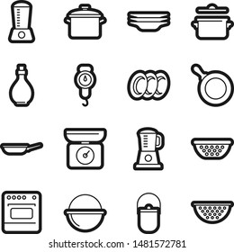 Food best vector icon set