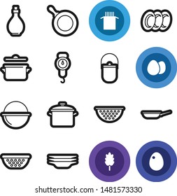 Food best vector icon set