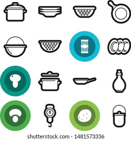 Food best vector icon set