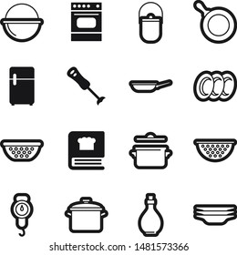 Food best vector icon set
