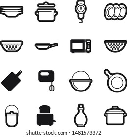 Food best vector icon set
