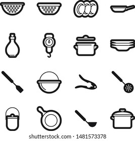 Food best vector icon set
