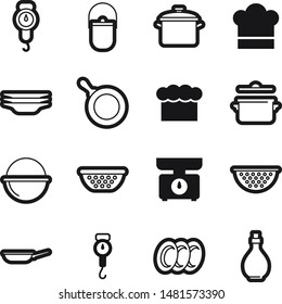 Food best vector icon set