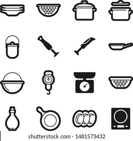 Food best vector icon set