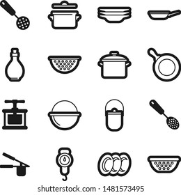 Food best vector icon set