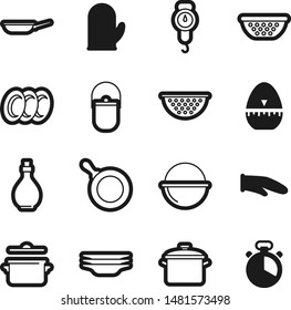 Food best vector icon set