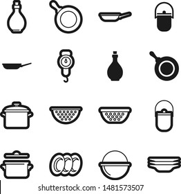 Food best vector icon set