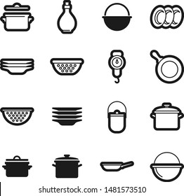 Food best vector icon set