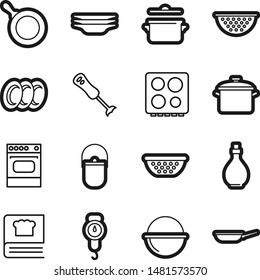 Food best vector icon set