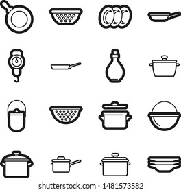 Food best vector icon set