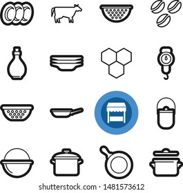 Food best vector icon set