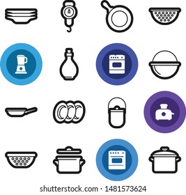 Food best vector icon set
