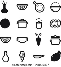 Food best vector icon set