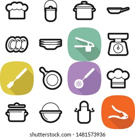 Food best vector icon set