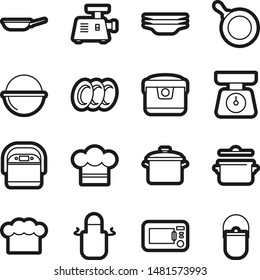 Food best vector icon set