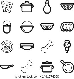 Food best vector icon set